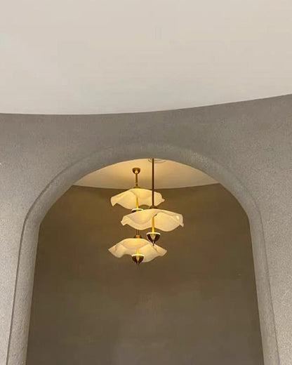 Diff Lotus Leaf Pendant Light-DF2085