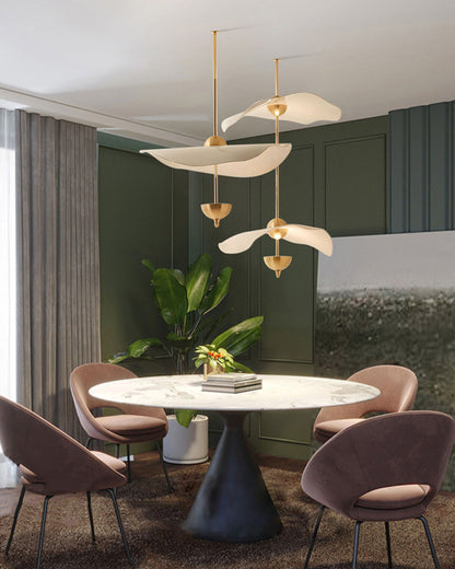 Diff Lotus Leaf Pendant Light-DF2085