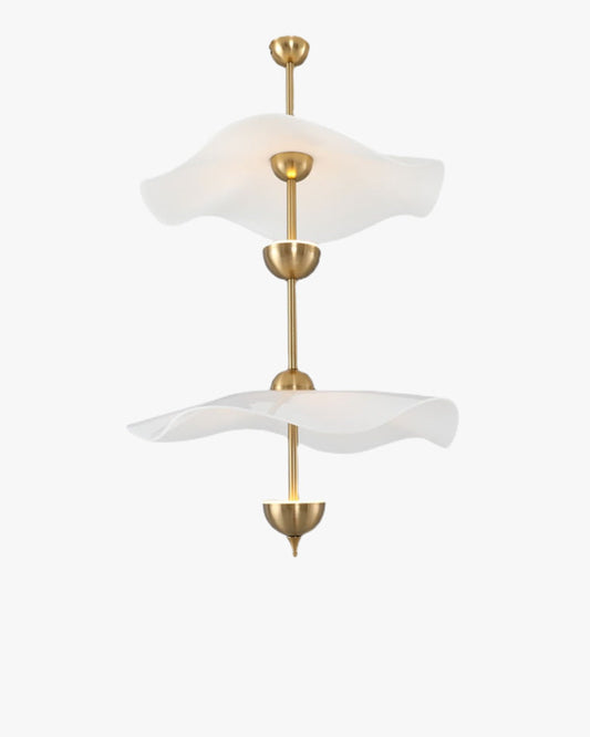 Diff Lotus Leaf Pendant Light-DF2085