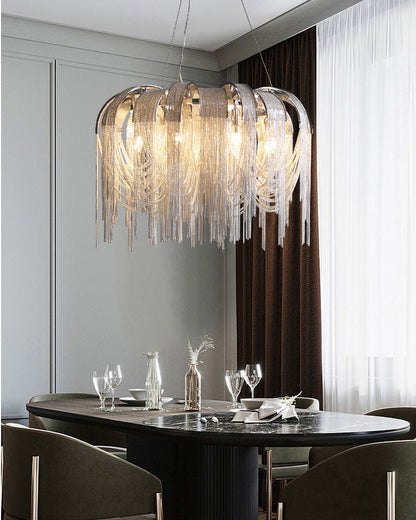 Diff Tassel Round Chandelier-DF2087