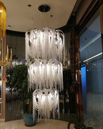 Diff Tassel Round Chandelier-DF2087