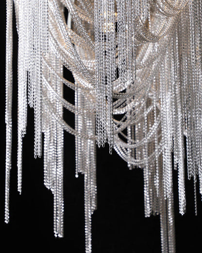 Diff Tassel Round Chandelier-DF2087