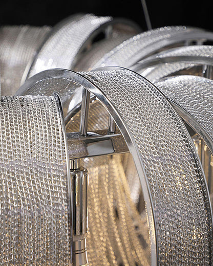 Diff Tassel Round Chandelier-DF2087
