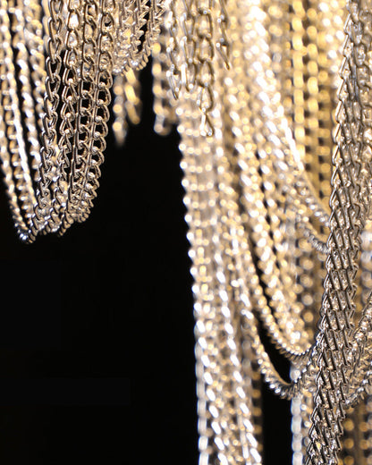 Diff Fringe Linear Dining Room Chandelier-DF2089