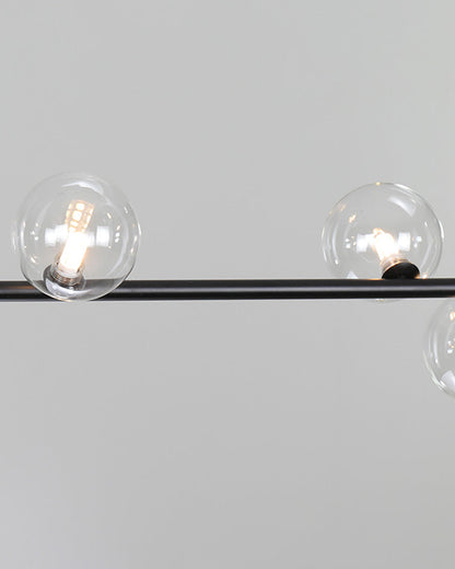 Diff Linear Glass Globe Chandelier-DF2090