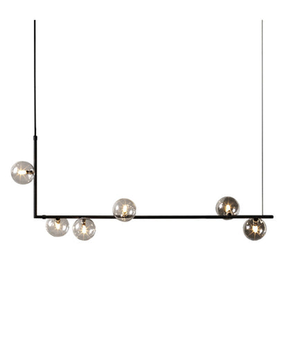 Diff Linear Glass Globe Chandelier-DF2090