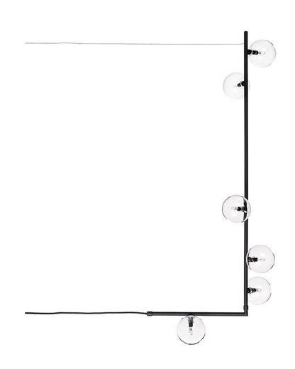 Diff Linear Glass Globe Chandelier-DF2090