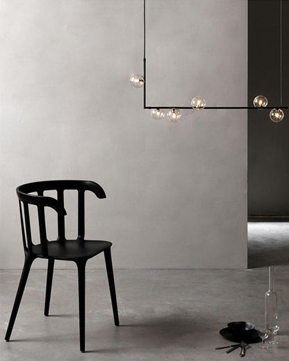 Diff Linear Glass Globe Chandelier-DF2090