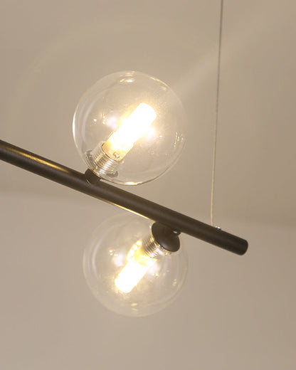 Diff Linear Glass Globe Chandelier-DF2090