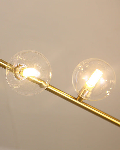 Diff Linear Glass Globe Chandelier-DF2090