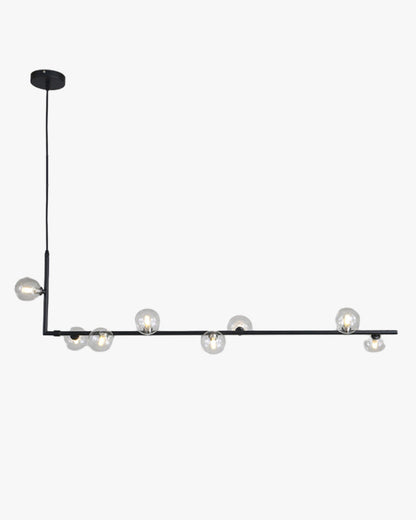 Diff Linear Glass Globe Chandelier-DF2090