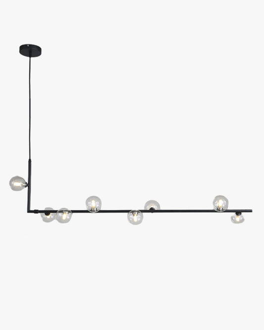 Diff Linear Glass Globe Chandelier-DF2090