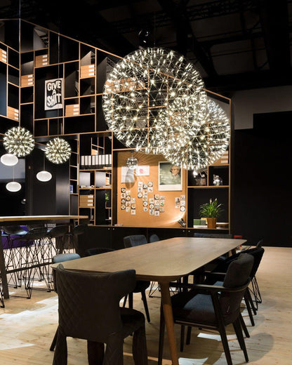 Diff Starry Globe Chandelier-DF2091