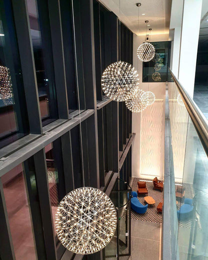 Diff Starry Globe Chandelier-DF2091