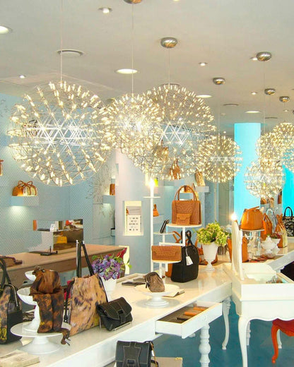 Diff Starry Globe Chandelier-DF2091