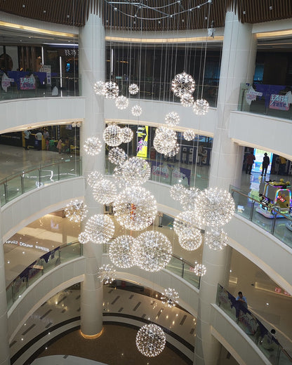 Diff Starry Globe Chandelier-DF2091