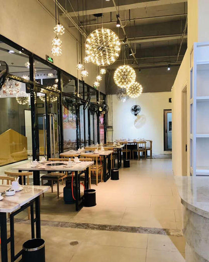 Diff Starry Globe Chandelier-DF2091