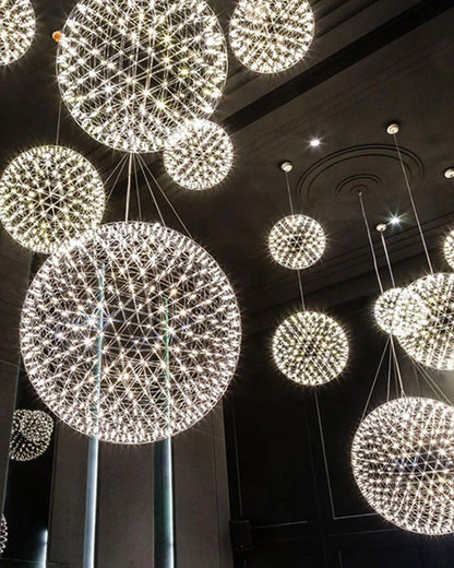 Diff Starry Globe Chandelier-DF2091