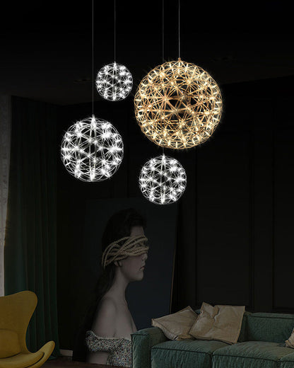 Diff Starry Globe Chandelier-DF2091