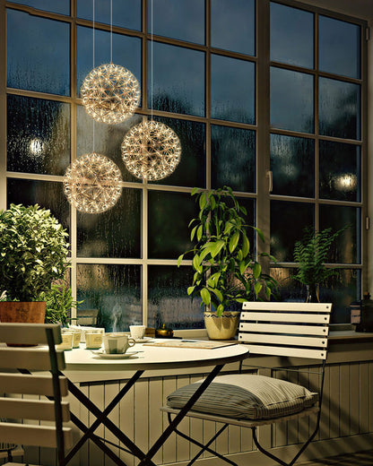 Diff Starry Globe Chandelier-DF2091
