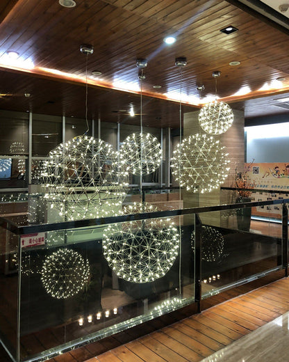 Diff Starry Globe Chandelier-DF2091