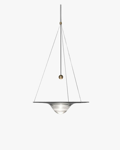 Diff Water Drop Glass Pendant Light-DF2092