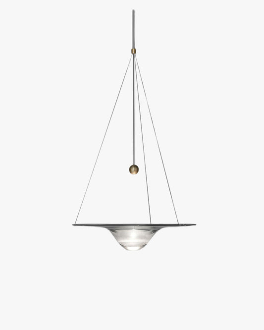Diff Water Drop Glass Pendant Light-DF2092