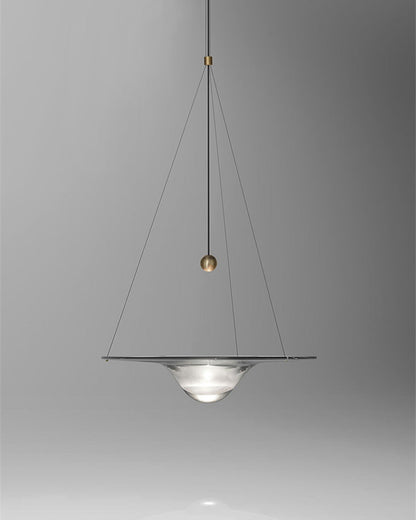 Diff Water Drop Glass Pendant Light-DF2092