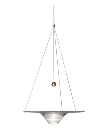 Diff Water Drop Glass Pendant Light-DF2092