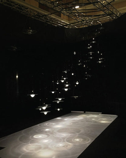 Diff Water Drop Glass Pendant Light-DF2092
