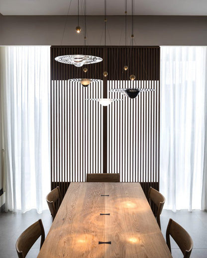 Diff Water Drop Glass Pendant Light-DF2092