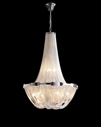 Diff Silver Chain Empire Chandelier-DF2096