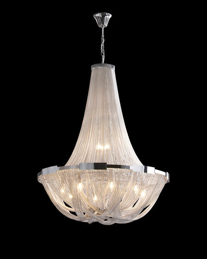 Diff Silver Chain Empire Chandelier-DF2096