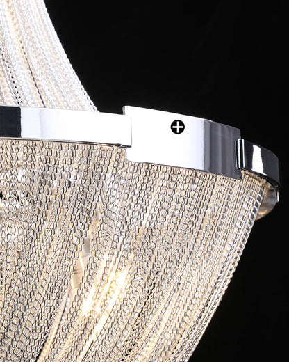 Diff Silver Chain Empire Chandelier-DF2096