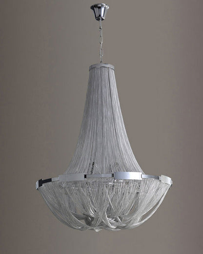 Diff Silver Chain Empire Chandelier-DF2096