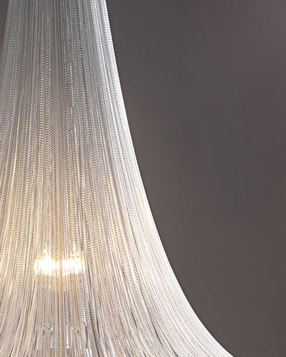 Diff Silver Chain Empire Chandelier-DF2096
