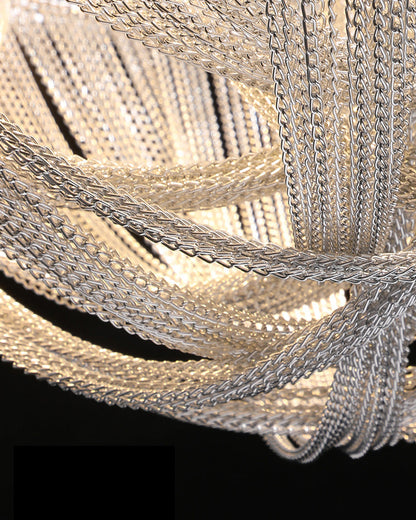 Diff Silver Chain Empire Chandelier-DF2096