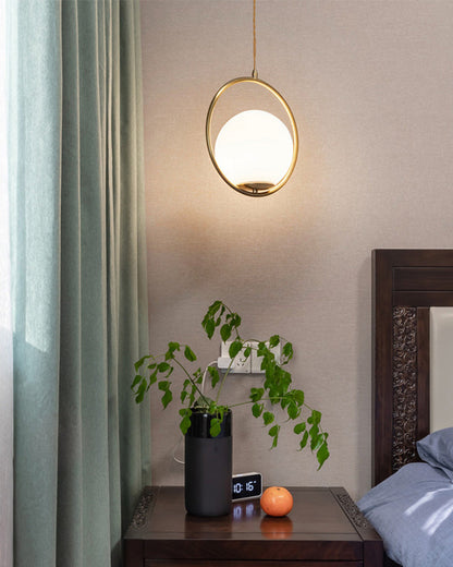 Diff Glass Globe Pendant Light-DF2097