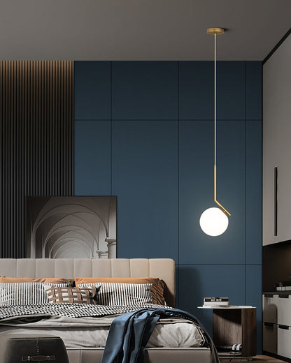 Diff Glass Globe Pendant Light-DF2097