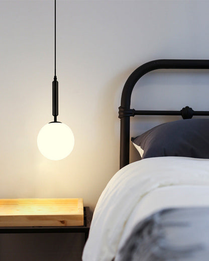 Diff Glass Globe Pendant Light-DF2097