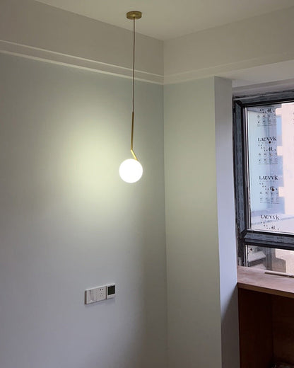 Diff Glass Globe Pendant Light-DF2097