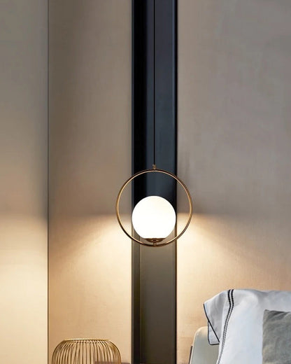 Diff Glass Globe Pendant Light-DF2097