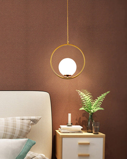 Diff Glass Globe Pendant Light-DF2097