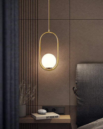 Diff Glass Globe Pendant Light-DF2097
