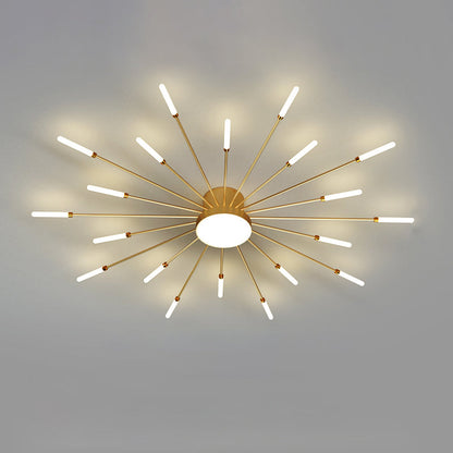 Diff Fireworks Swirl Ceiling Light-DF1001