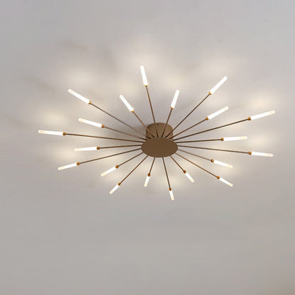 Diff Fireworks Starburst Ceiling Light-DF1000