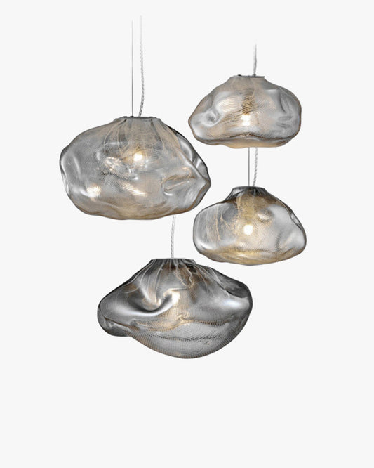 Diff Cloud Custom Blown Glass Pendant Chandelier-DF2101