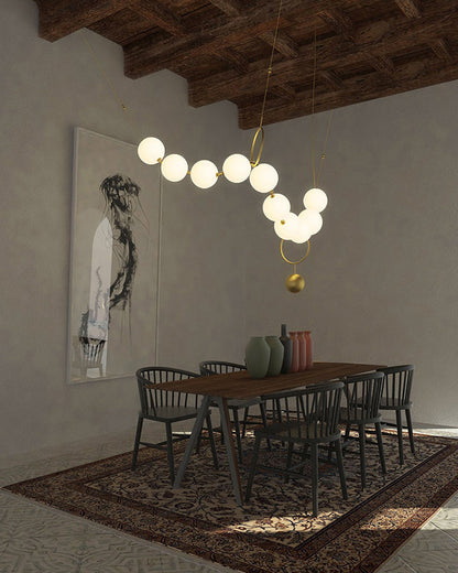 Diff String Pearl Chandelier-DF2102