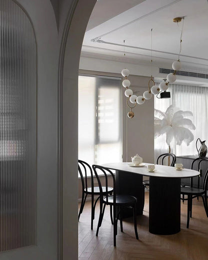 Diff String Pearl Chandelier-DF2102