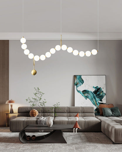 Diff String Pearl Chandelier-DF2102